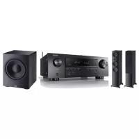 Домашний кинотеатр 2.1 DENON+HECO (AVRS650HBKE2+AURORA 700+AURORA Sub 30A)