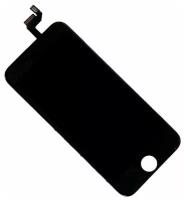 Дисплей Vbparts / RocknParts Zip для APPLE iPhone 6S Black 468611 / 075556