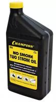 Масло для садовой техники Champion No smoke Two stroke, 1 л