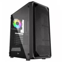 Корпус для компьютера Powercase Diamond Mesh LED CMDM-L1 ATX