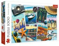 Пазл Trefl 1000 деталей: Праздничные открытки