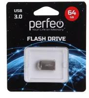 USB Flash Drive 64Gb - Perfeo USB 3.0 M11 Metal Series PF- M11MS064