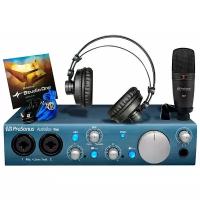 Комплект оборудования для звукозаписи PreSonus AudioBox iTwo Studio