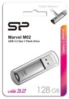 USB Flash Silicon-Power Marvel M02 128GB (серебристый)