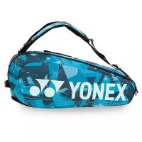 Чехол 4-6 ракеток Yonex 92026EX Pro Cyan