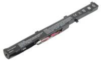 Аккумулятор для Asus X450J, X450JF, X751, X751M, X751L, X550DP, 14.4-15V, 2600mAh, A41-X550E