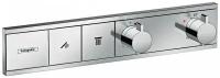 Смеситель для душа Hansgrohe RainSelect 15380000 с термостатом, Хром