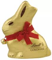 Фигурный шоколад Lindt Пасхальный Кролик Золотой, 100 г