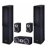 Комплект акустики Heco Victa Prime 502 Set 5.0 black (502+202+102)