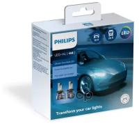 Лампа Светодиодная Led H4 12в/24в 6500к X2 Philips арт. 11342UE2X2