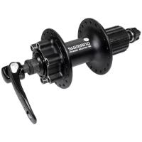 Втулка задняя Shimano Deore FH-M525 (36H, черная) лого Shimano