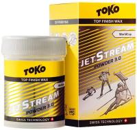 Ускоритель TOKO JetStream Powder 3. 0 Yellow (порошок) (0°С -4°С) 30 г