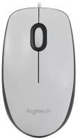 Logitech Мышь 910-005004 910-006764 Мышь M100 USB White