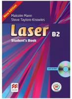 Laser B2 (New Edition) Student's Book + CD