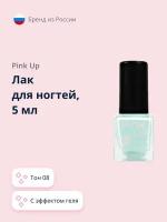 Лак для ногтей PINK UP MINI GEL тон 08 5 мл