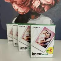 Картриджи Instax Mini / Фотопленка Fujifilm Instax Mini / 20 снимков