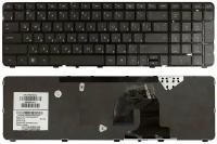 Клавиатура для HP Pavilion dv7-4310el черная c рамкой