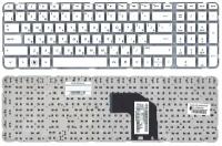 Клавиатура для ноутбука HP Pavilion G6-2263sr белая без рамки