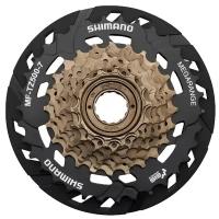 Трещотка 7ск Shimano MF-TZ500-7, 14-34T MEGARANGE