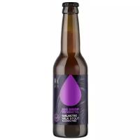 Пивной напиток безалкогольный BIG DROP Galactic Milk Stout темный фильтрованный непастеризованный 12 шт по 0,33 Великобритания