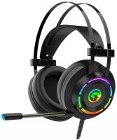 PC Игровая гарнитура Marvo HG9062 USB Gaming Headset звук 7.1 с подсветкой, ПК