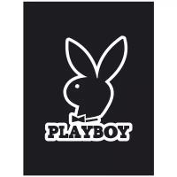 Наклейка на авто "PlayBoy" 17х14 см