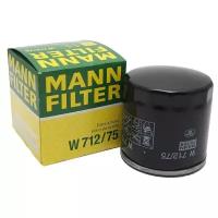 Фильтр масляный MANN-FILTER W712/75