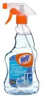 Средство для мытья стекол "Help" С нашатырным спиртом 0,5 л