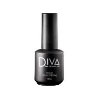 База для гель лака Diva Nail Technology стронг для укрепления ногтей, прозрачная, 15 мл