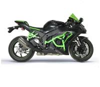 Клетка на мотоцикл KAWASAKI ZX-10R `11-`20 CRAZY IRON серии DAMPER