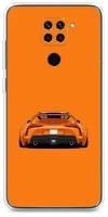 Силиконовый чехол "JDM Toyota Supra" на Xiaomi Redmi 10X 4G / Сяоми Редми 10X 4G