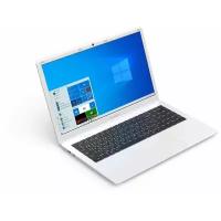 Ноутбук IRBIS NB267, 15.6", IPS, Intel Pentium J3710 1.6ГГц, 4ГБ, 128ГБ eMMC, Intel HD Graphics, Windows 10 Home, NB267, белый