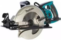 Дисковая пила Makita 5477NB, 1800 Вт, синий/серебристый