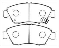 Колодки передние Akyoto AKD-1158 Honda: 45022-SR3-V01 D5070M 45022S04V02 45022S5BJ00 06450S5AJ00 45022S04V01