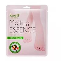 Маска-носочки для ног Koelf - Melting Essence Foot Pack