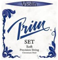 Струны для скрипки Prim Strings Chrome Steel Medium