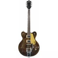 Gretsch Guitars G5622T EMTC CB DC IMPRL полуакустическая гитара, цвет коричневый