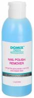 DOMIX Средство для снятия лака с ацетоном Nail polish remover with acetone, 200 мл