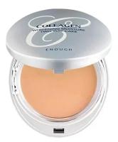 Пудра компактная для лица ENOUGH COLLAGEN WHITENING MOISTURE TWO-WAY CAKE SPF 28 PA++ со сменным блоком тон 21