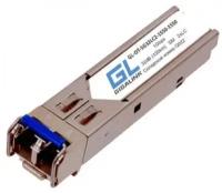 GIGALINK Модуль SFP, 1Гбит/c, два волокна SM, 2xLC, 1550 нм, 32 дБ GL-OT-SG32LC2-1550-1550