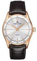 Наручные часы VECTOR (Вектор) V8-039588 серебро, механизм - Япония