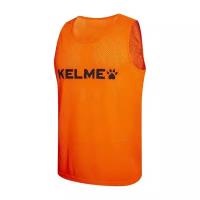 Манишка тренировочная детская KELME Training Kids, 8051BX3001-932-140, размер 140, оранжевый