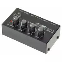 Аналоговый микшер Behringer MICROMIX MX400