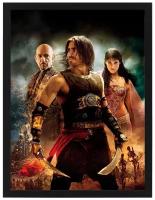 Постер в рамке Prince of Persia: The Sands of Time, 32 х 42 см