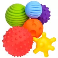 Развивающая игрушка FANCY Тактилики TIH1, разноцветный