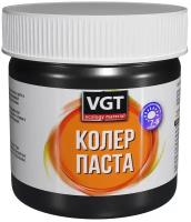 Колеровочная паста VGT высококонцентрированная, черный, 0.1 кг