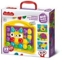 Десятое королевство Мозаика для малышей в чемодане "Baby Toys. Котик"