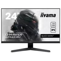 Монитор Iiyama 23.8" G2440HSU-B1 черный IPS LED 1ms 16:9 HDMI M/ M матовая 250cd 178гр/178гр 1920x1080 DisplayPort