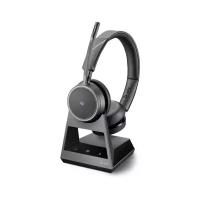 Plantronics Poly Voyager 4220 Office-2 [214003-05] - Беспроводная гарнитура, Microsoft Teams, USB-A