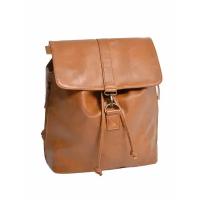 Easygrow сумка/рюкзак для мамы Vandra bag Brown PU